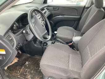 kia sportage sedadla - interier - 7
