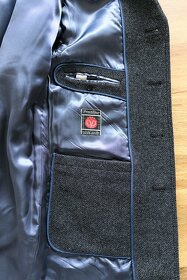 Pánský kabát vlněný s rozparkem 48/50 – OP Prostějov - 7