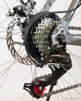 Horské kolo Olpran Formula Thor 29" s 21" alu rámem - 7