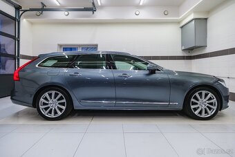 Volvo V90 2019 D4 Inscription ,HUD,H&K,El.tažné,nez. topení - 7