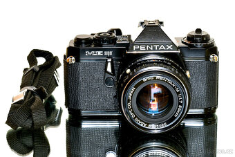 Pentax ME Super + SMC 1,7/50mm Black TOP STAV - 7