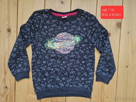 Vel 116 dívčí oblečení - 7