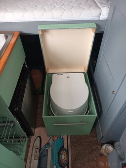 Prodám obytnou vestavbu do Ducato, Jumper, Boxer od 2006 - 7