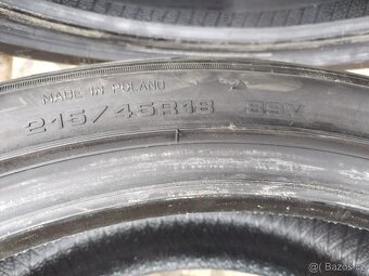 215/45/18 letni pneu MICHELIN GOODYEAR 215/45 R18 - 7