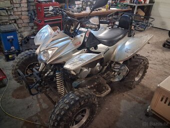 Prodám čtyřkolku - 7