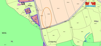 Prodej pole, 1661 m², Javornice - 7