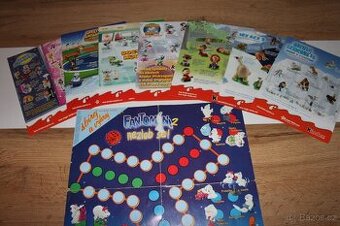 Kinder figurky 2 - 7