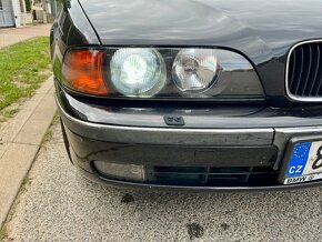 Bmw 5 e39 528i 142kw m52b28 cosmosschwarz metallic - 7