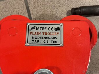 Pojezdová kočka HT500A – nová, 500KG - 7