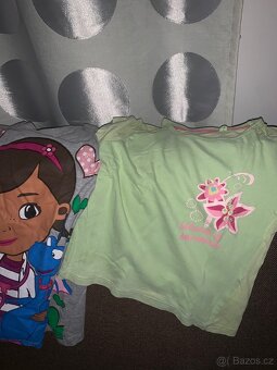 mix oblečení pro holky 5 let - 7