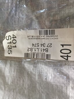 Díly Mazda 3 bk - 7