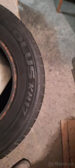 Prodám Alu kola+ pneu 15" 195/65 - 7