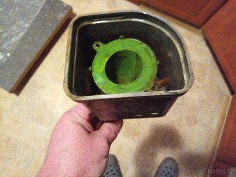 Jawa 20 - filtrbox sání - 7