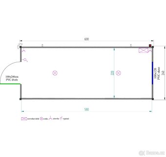 Obytný kontejner 600x240 cm, stavební typ NOVÝ, SVAŘOVANÝ - 7