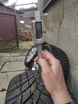orig. alu kola Opel 17" 5x115 - 7