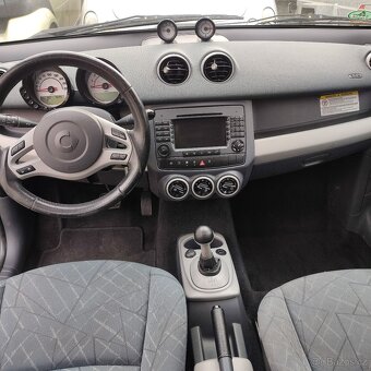 Smart Forfour Automat 1,3i,benzin 70kw-zamluveno - 7