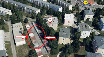 Pronájem garáže/skladu 20 m2, ul. Březinova, Jihlava - 7