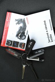 Honda Forza 125, 419km, nové v ČR, havarované - 7