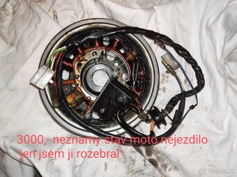 Dily motoru xt600 - 7