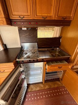 Karavan obytný přívěs tiny house 9m xxl - 7