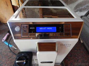 Automatický kávovar DeLongi Eleta Cappuccino Top - 7