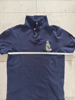 Ralph Lauren Polo modrá košile - 7