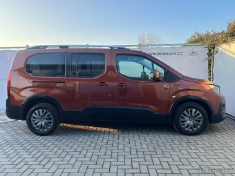 Peugeot Rifter, 1,5 HDi 96kW XL, ČR, DPH, 1.Maj. - 7
