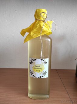 Bezinkový sirup z květů - 7