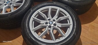 Predám letnú sadu alu. disky BMW 5x112 , 265/50 R19 . - 7