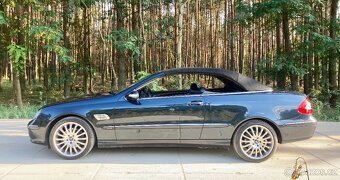 MERCEDES BENZ CLK 320 CABRIOLET - 7