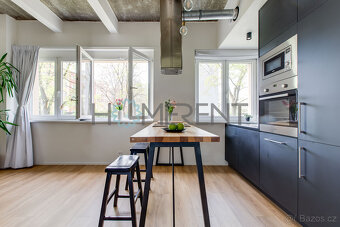 Pronájem luxusně zařízeného bytu 2+kk (38m²) - Praha 4, ul. - 7