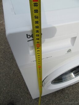 Nabízím pračku Beko přední plnění na 6 kg prádla. Jako nová. - 7