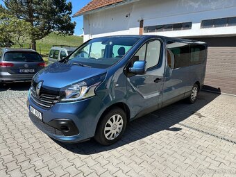Renault Trafic Long 1.6dci 92kw 8míst Dph - 7