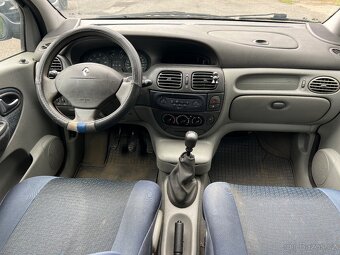 Renault megane scenic 1,9dci, 75 kw, rv 2002 - 7