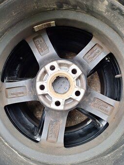 Alu kola 5x112 R16 škoda vw audi - 7
