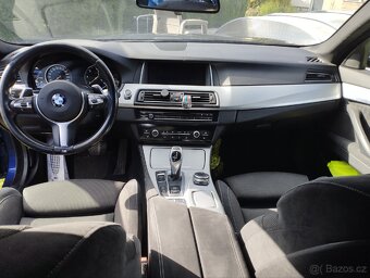 BMW 525D Xdrive, Sport Paket, řada 5, F11 - 7