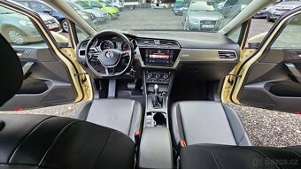 VW Touran 2018 2.0 TDI automat DSG 7 míst klima kůže senzory - 7