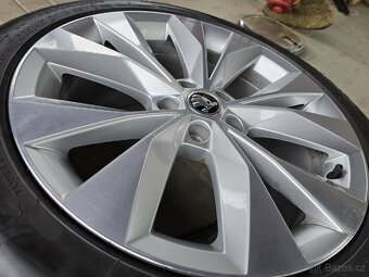 Letní Alu kola Cassiopeia Škoda Superb r18 - 7