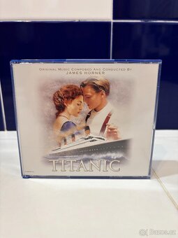 TITANIC - Originální hudební soundtrack | James Horner | 2CD - 7