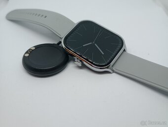 Hodinky smart watch Silver ML - 7