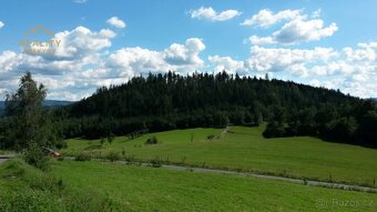 Stavební pozemek Rožnov p. Radhoštěm. Putýrky. CHKO Beskydy. - 7