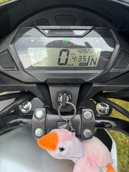 Honda CB125f - 7