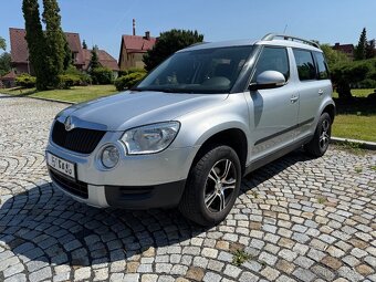 Škoda Yeti 1.2 TSI (77 kW), benzín, 2010 – tažné, klima - 7