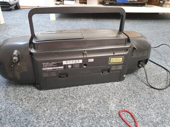 SHARP QT-CD7L(GY)rádio boombox - 7