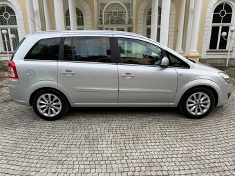 Opel Zafira 1.7 CDTi 92 kW 7 míst, 2014, 214.000 km, 1.maj. - 7