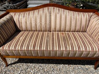 Sedačka Biedermeier - 7