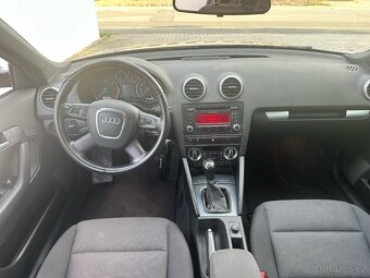 Prodám krásnou Audi A3 2.0 TDI common rail 103 kW - 7