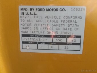 Ford Thunderbird 1972 - 7
