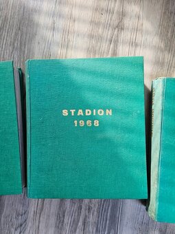Časopisy stadion - vázané ročníky i jednotlivé díly - 7