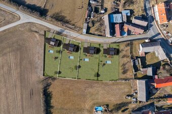 Prodej stavebních pozemků 1003m2, Kozlovice u Nepomuka - 7